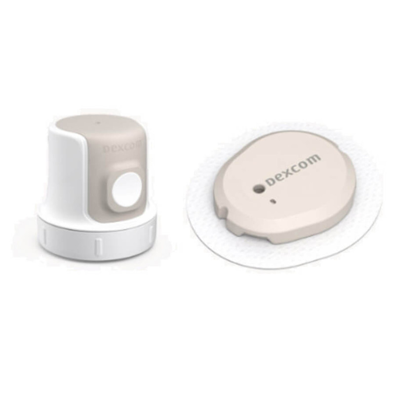 Capteur Dexcom ONE+ et son applicateur